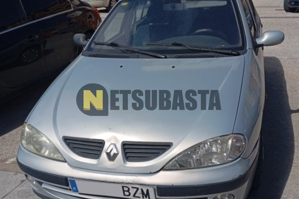 Renault Megane Classic 1.9 dTi 2002
