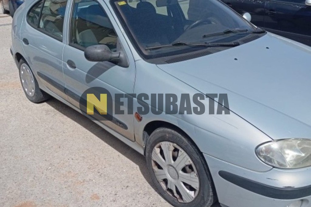 Renault Megane Classic 1.9 dTi 2002