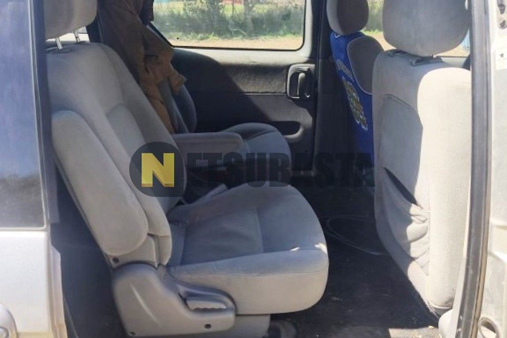 Kia Carnival 2.9 CRDI 2005
