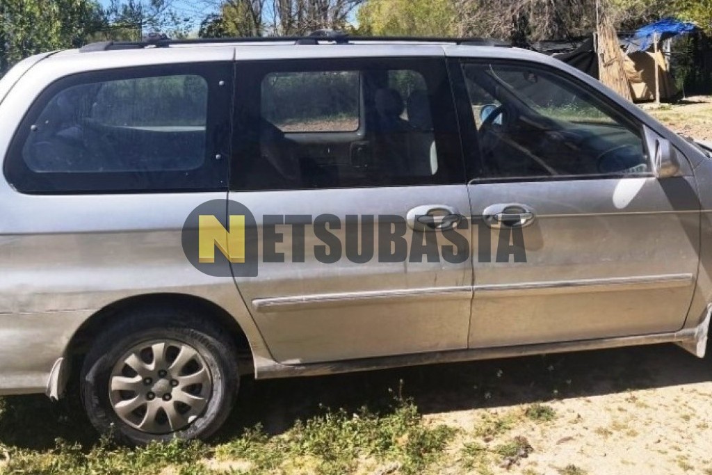 Kia Carnival 2.9 CRDI 2005
