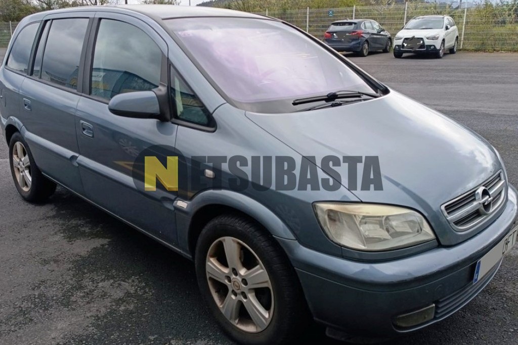 Opel Zafira 2.0 DTi 16V 2005