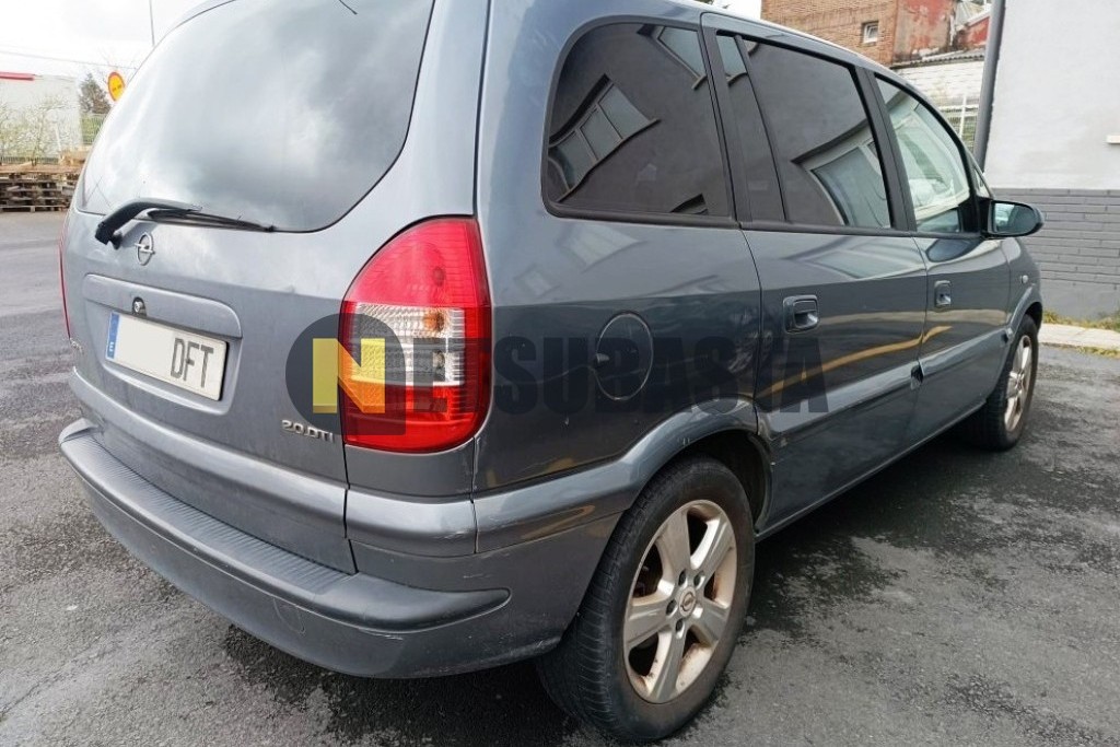 Opel Zafira 2.0 DTi 16V 2005