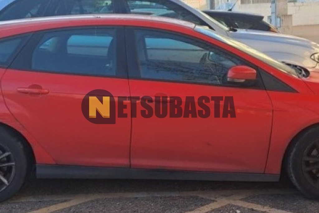 Ford Focus 1.0 EcoBoost 2015