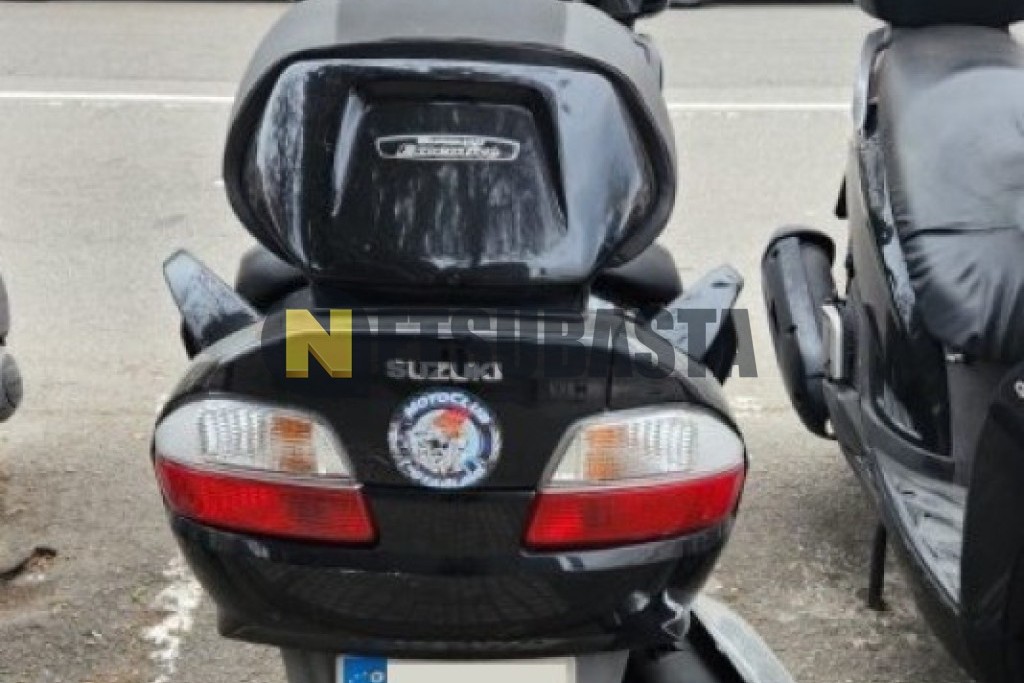 Suzuki BURGMAN 650 Executive 2008