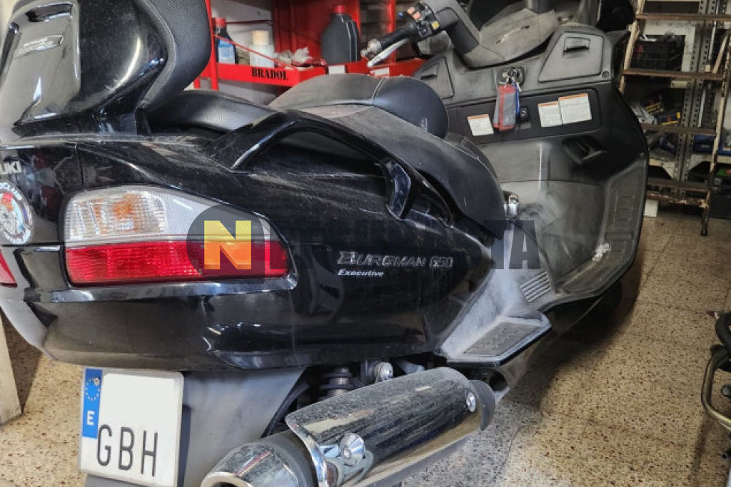 Suzuki BURGMAN 650 Executive 2008