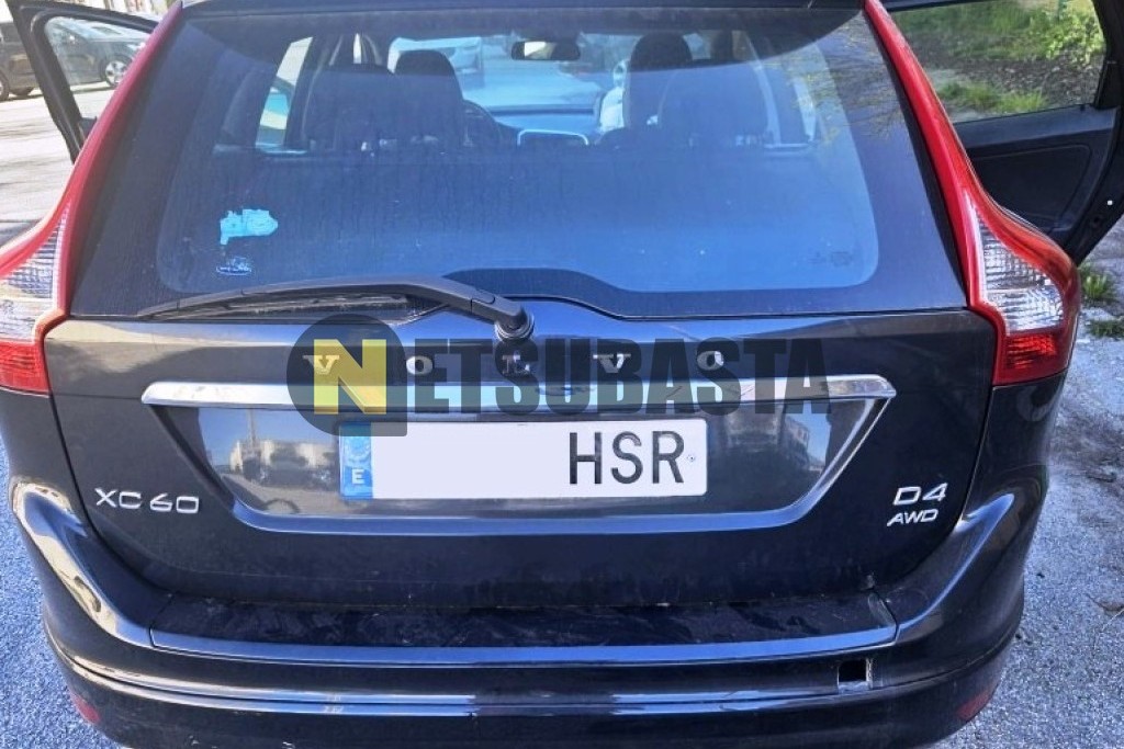 Volvo XC60 D4 AWD Aut. 2013