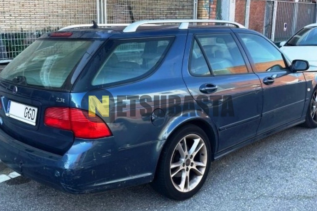 Saab 9-5 Wagon 2.3 t Aut. 2008