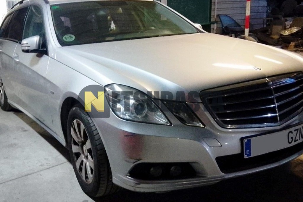 Mercedes-Benz E 250 CDI BlueEFFICIENCY Estate 2010