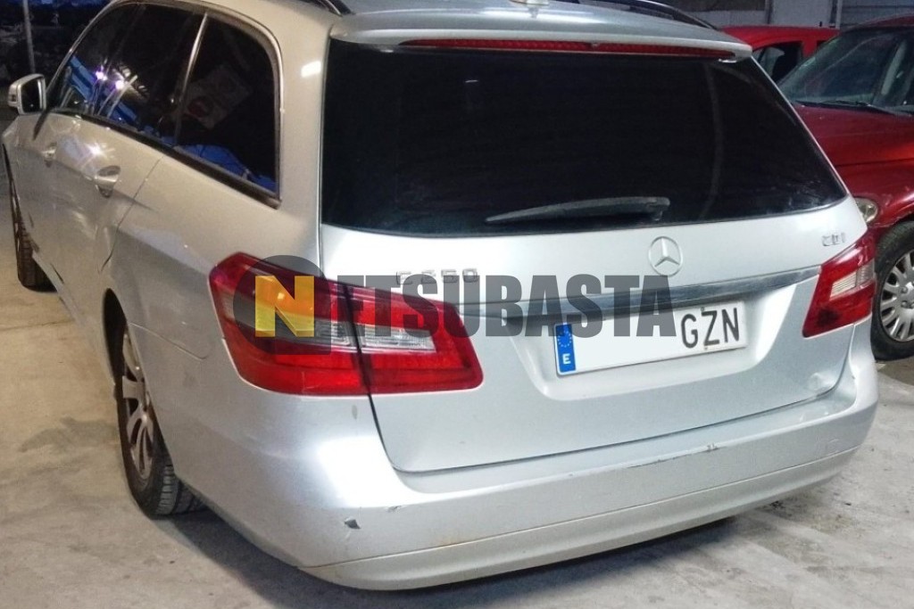 Mercedes-Benz E 250 CDI BlueEFFICIENCY Estate 2010