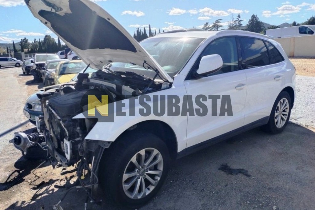 Audi Q5 2.0 TDI quattro 2016