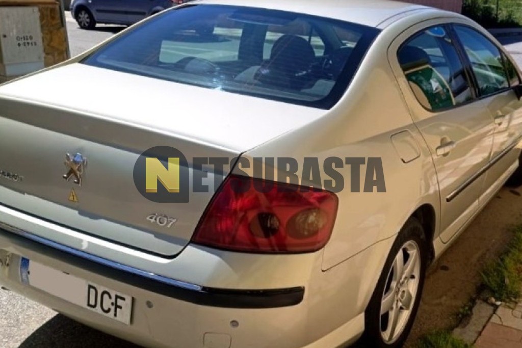 Peugeot 407 2.0 HDi 2004