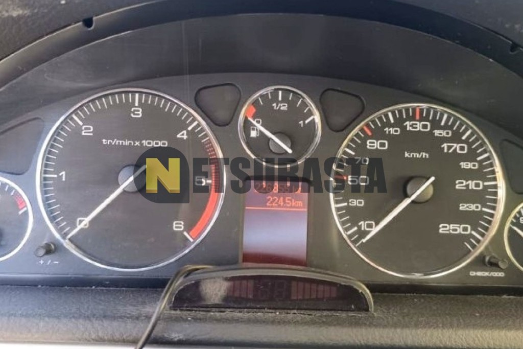 Peugeot 407 2.0 HDi 2004