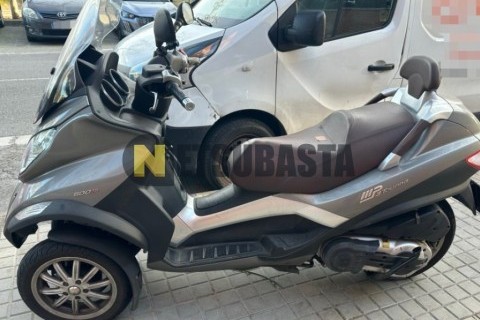 Piaggio MP3 500 Touring 2012
