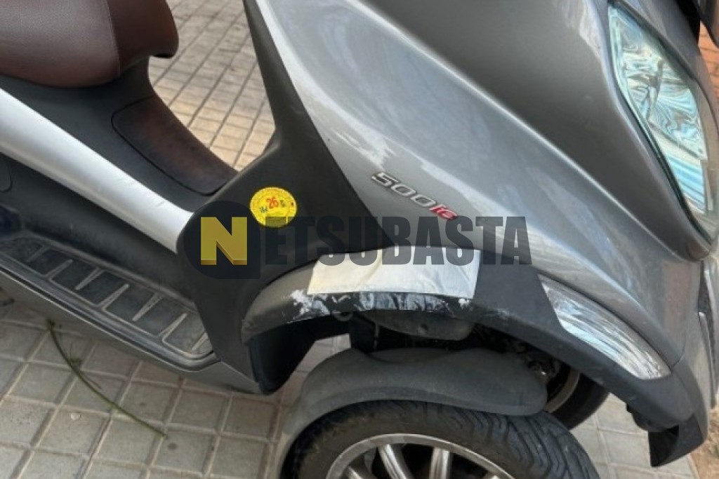 Piaggio MP3 500 Touring 2012