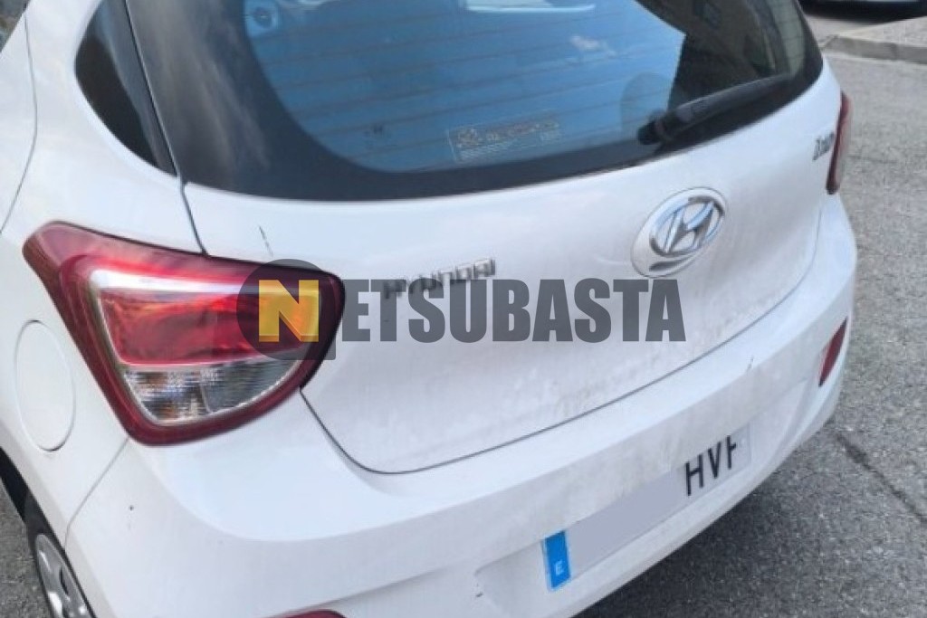 Hyundai i10 1.0 MPi 2014