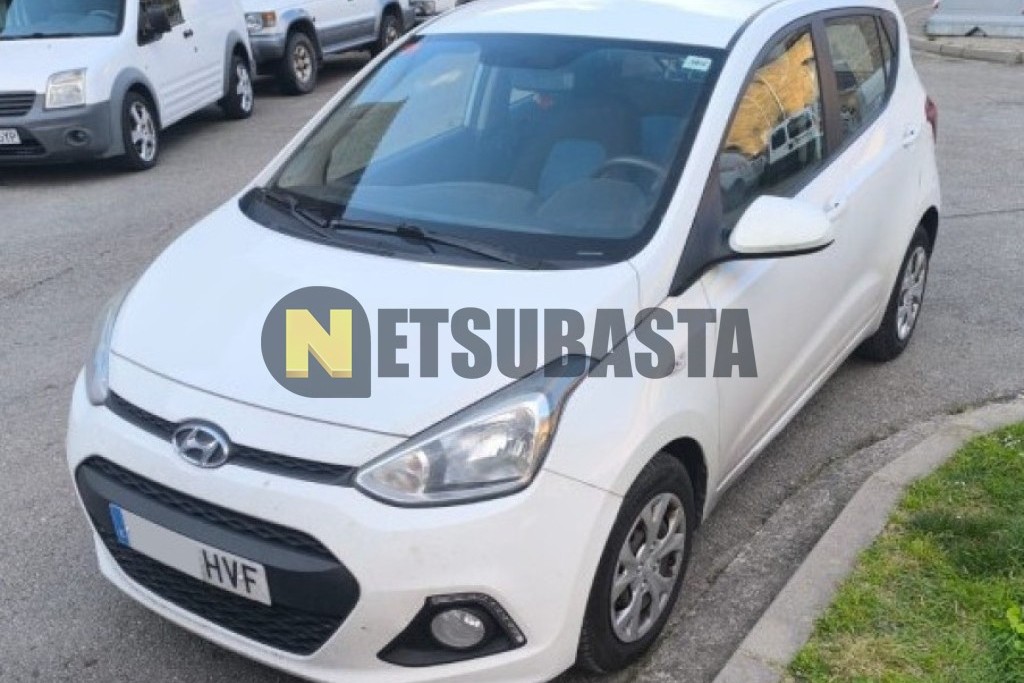 Hyundai i10 1.0 MPi 2014