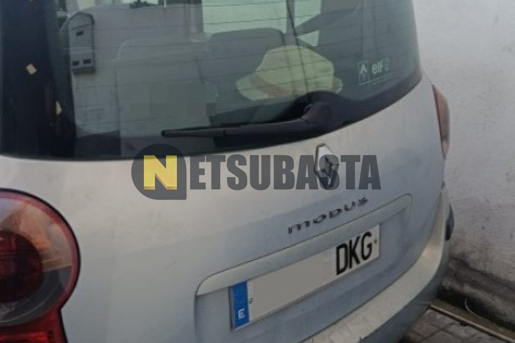 Renault Modus 1.5 dCi 2005