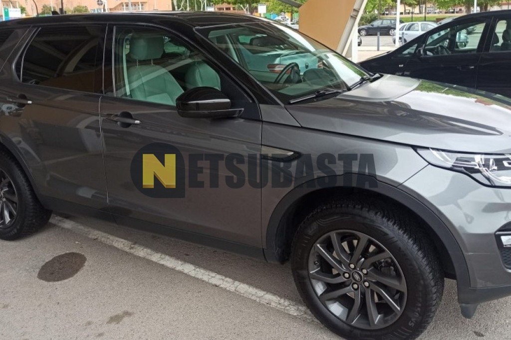 Land-Rover Discovery Sport 2.0 Td4 Aut. 4x4 2016
