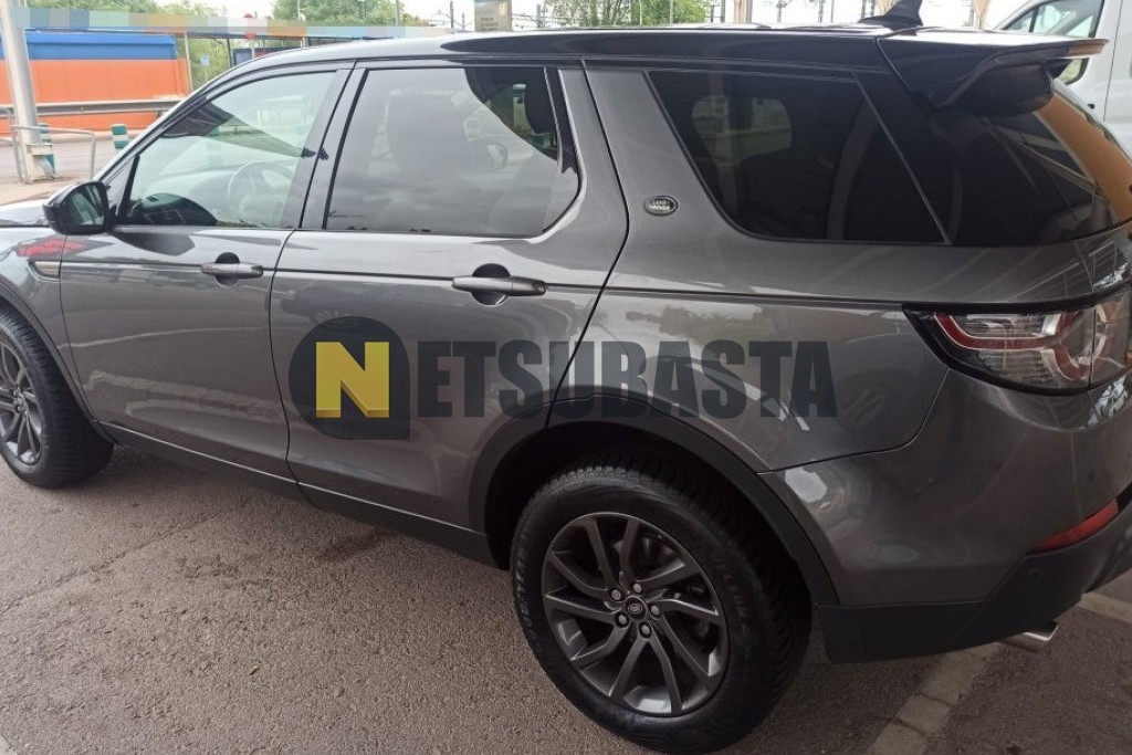 Land-Rover Discovery Sport 2.0 Td4 Aut. 4x4 2016