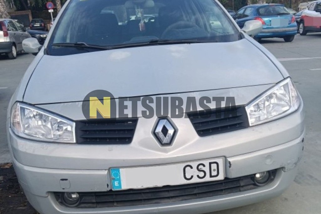 Renault Megane 1.5 dCi 2004