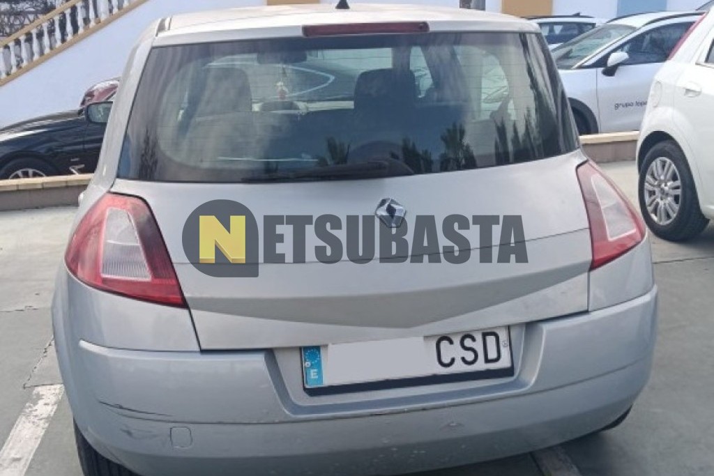 Renault Megane 1.5 dCi 2004