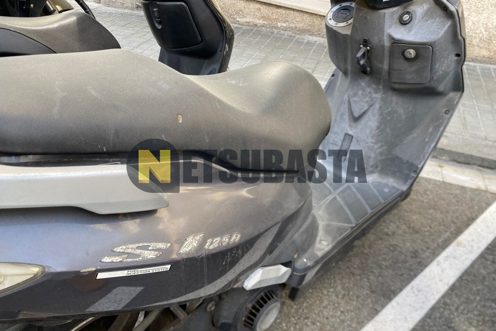 Daelim S1 125 FI 2009