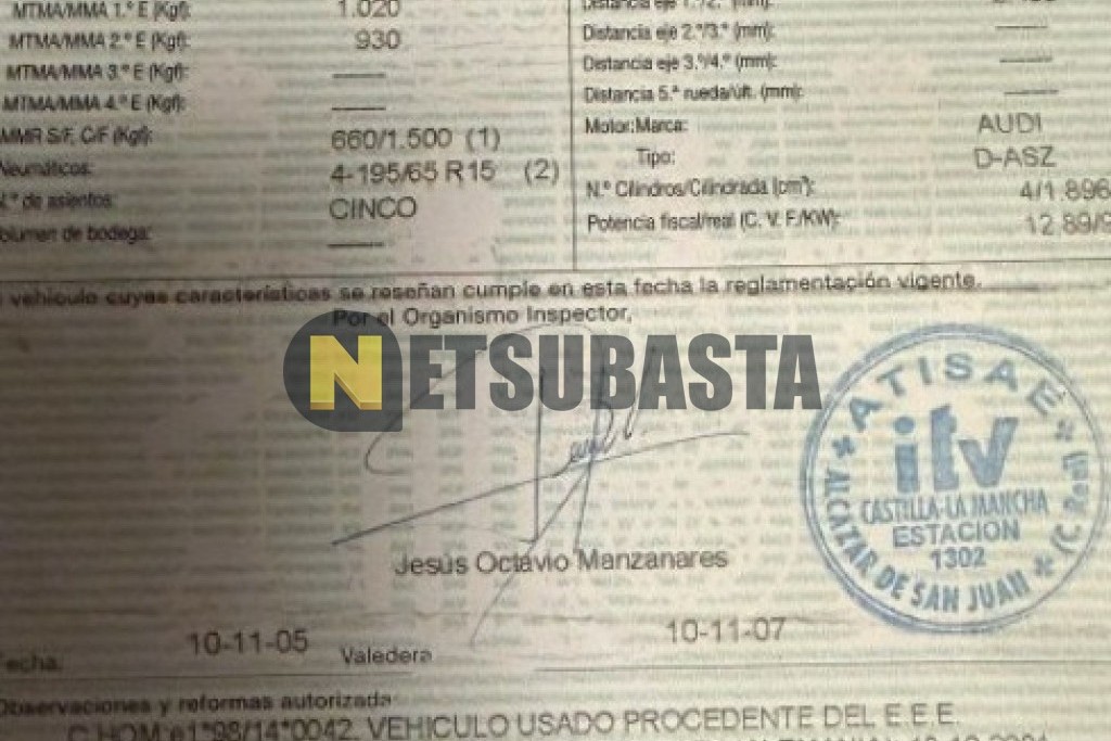 Audi A3 1.9 TDI tiptronic 2001