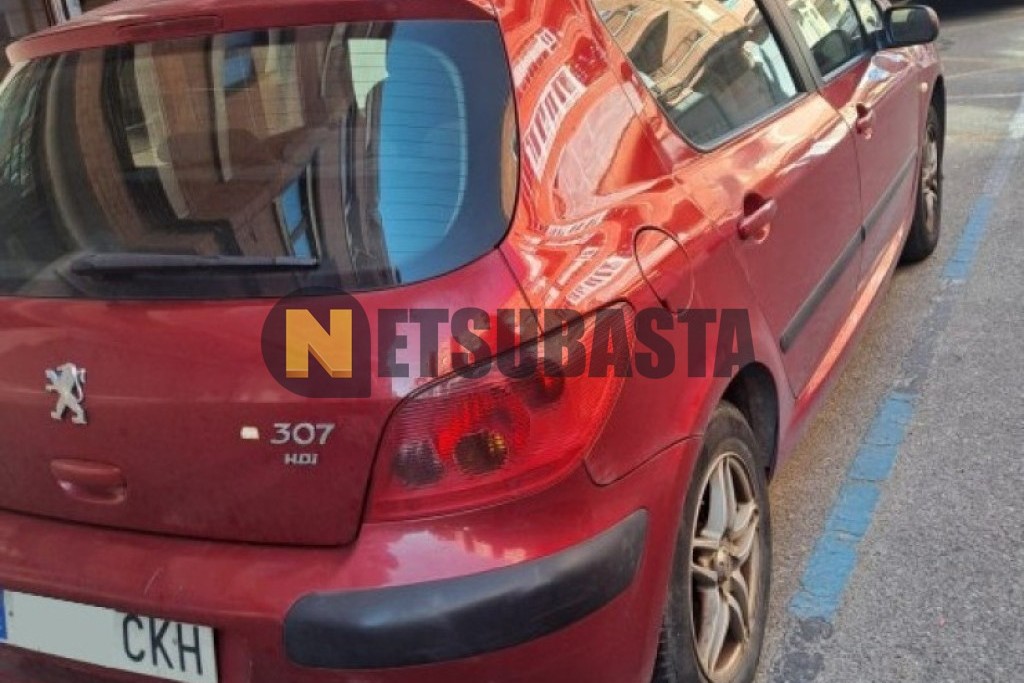 Peugeot 307 2.0 HDi 2003