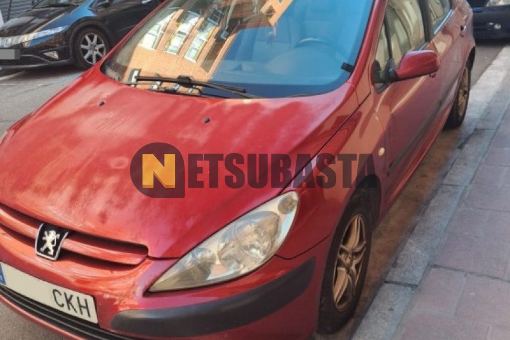 Peugeot 307 2.0 HDi 2003