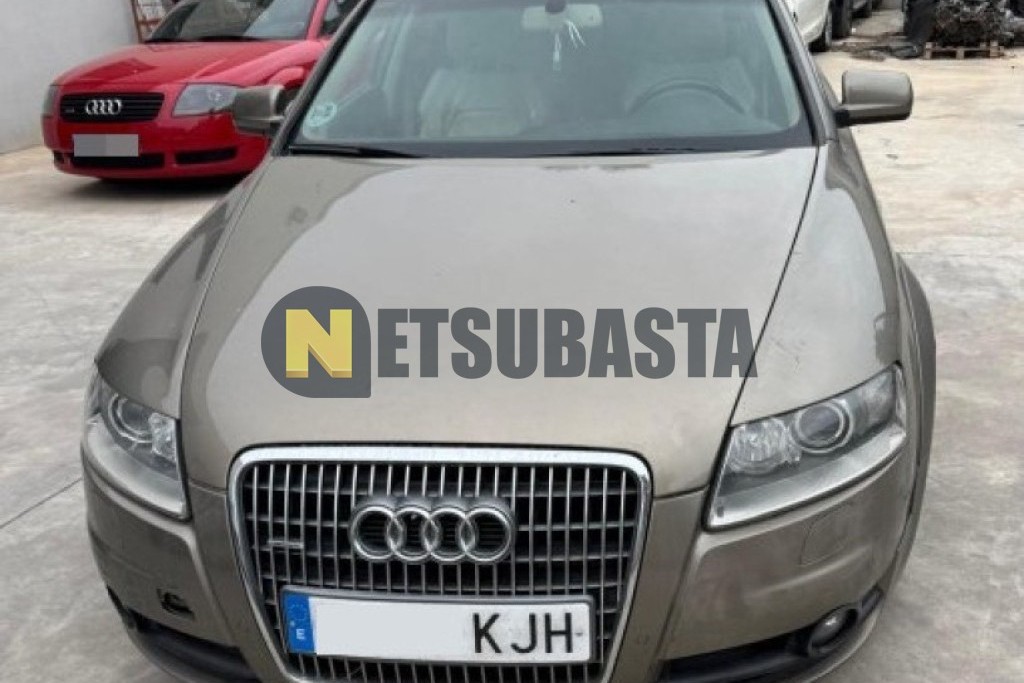 Audi A6 allroad quattro 3.0 TDI tiptronic 2006