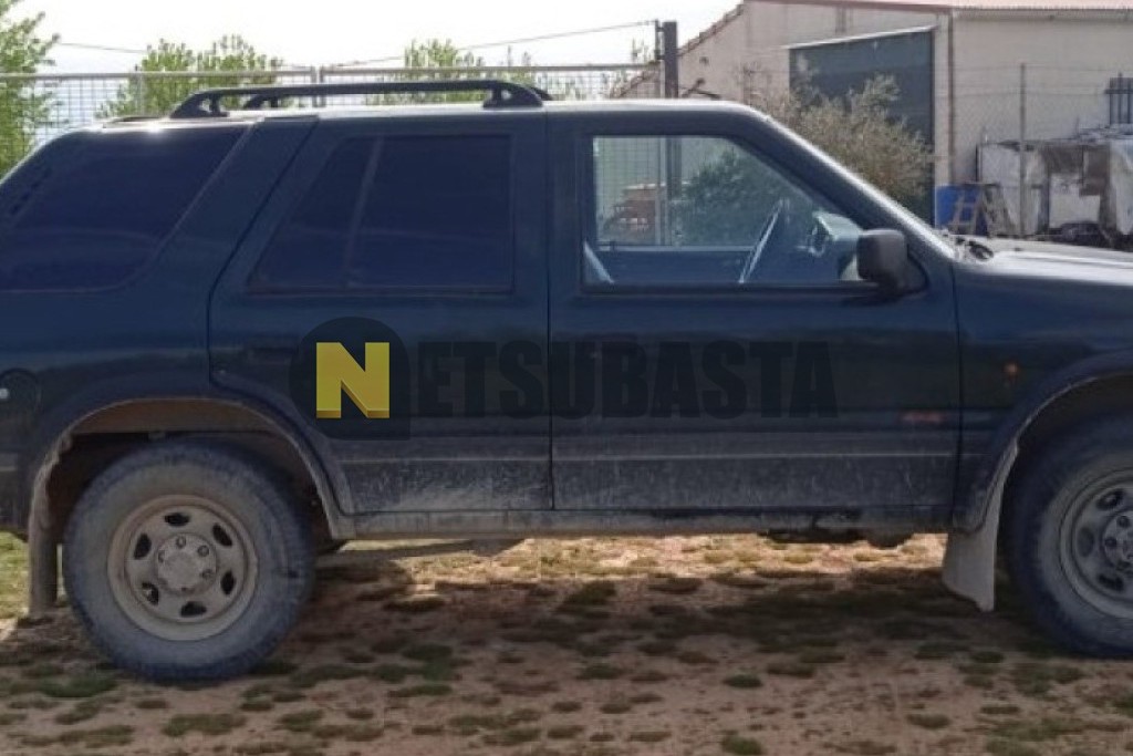 Opel Frontera 2.5 TDS 1998