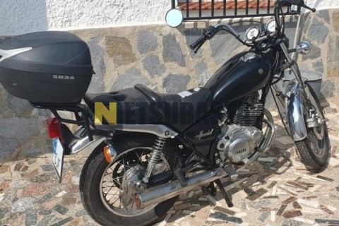 Suzuki Address 50 2001