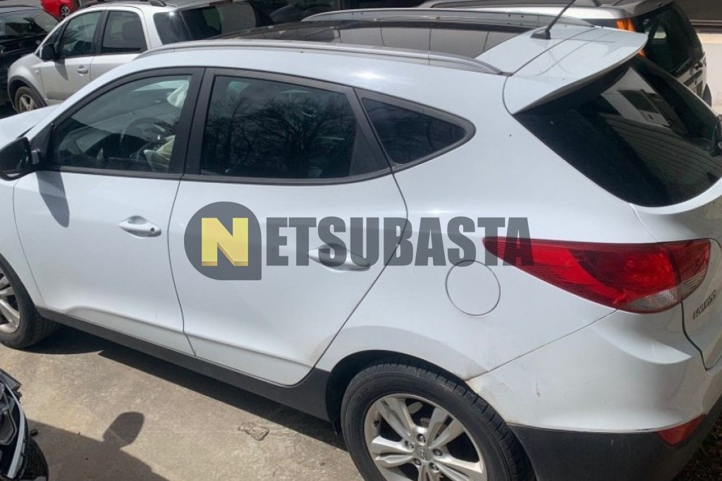 Hyundai ix35 2.0 CRDi 4x4 2010