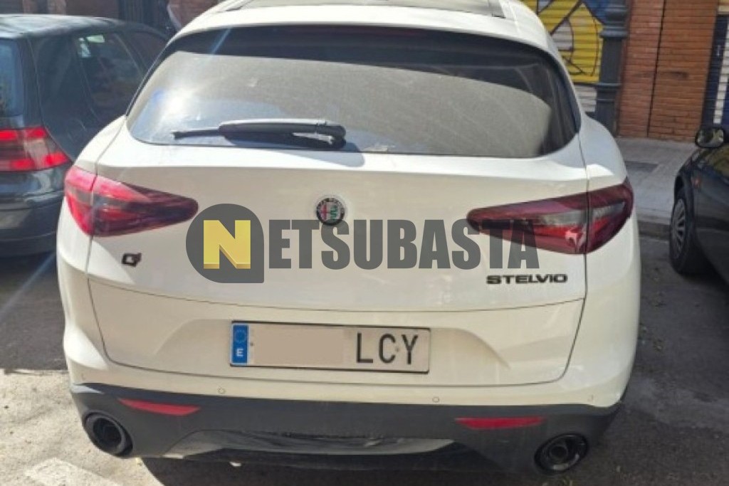 Alfa Romeo Stelvio 2.2 Diesel AT8 Q4 2019