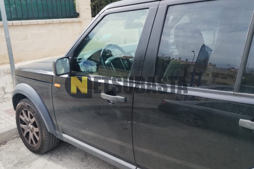 Land-Rover Discovery 3.0 TDV6 2.7 SE CommandShift 2007