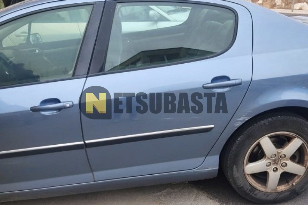 Peugeot 407 2.0 HDi 2005