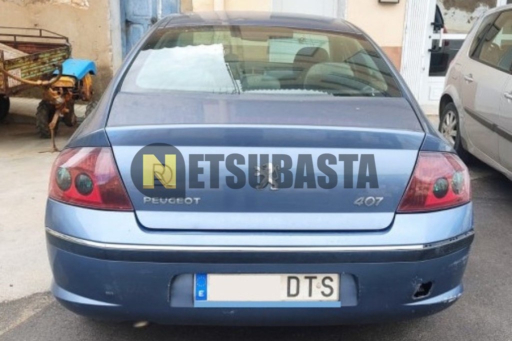 Peugeot 407 2.0 HDi 2005