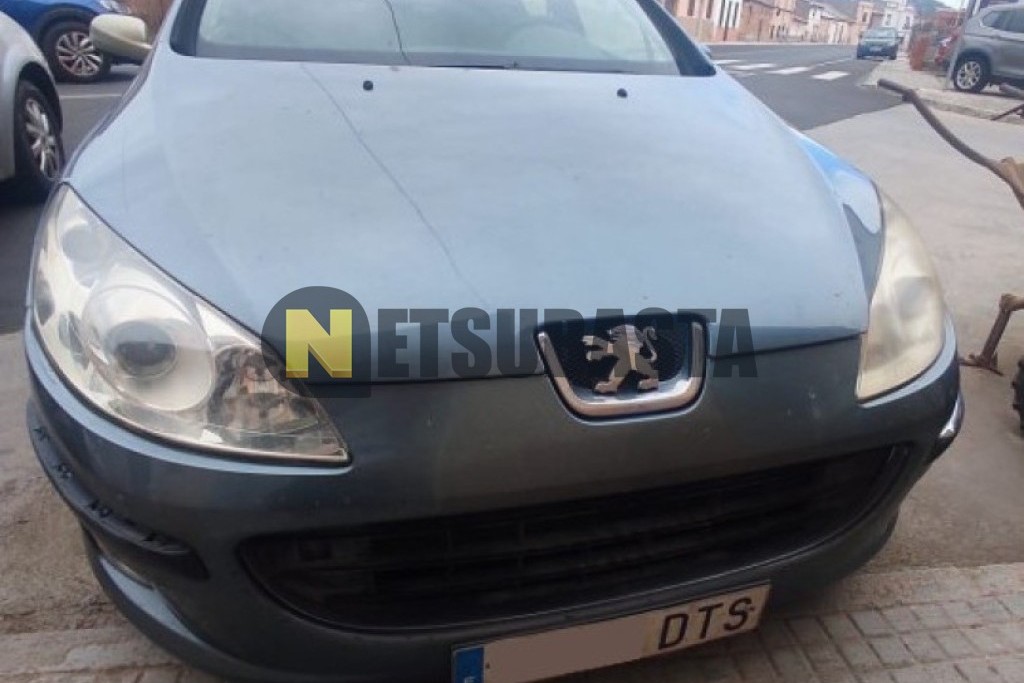 Peugeot 407 2.0 HDi 2005