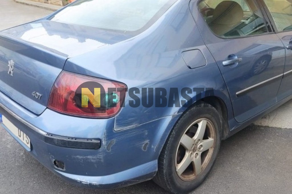 Peugeot 407 2.0 HDi 2005