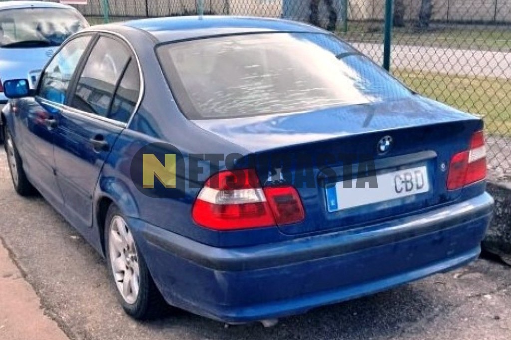 Bmw 320d 2002