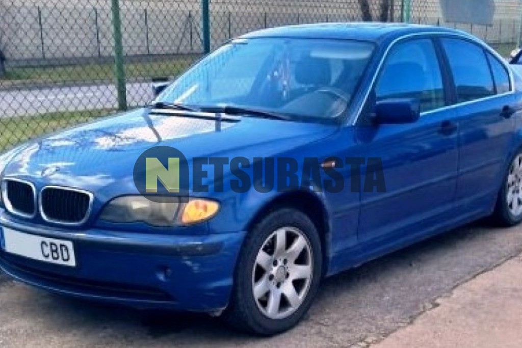 Bmw 320d 2002