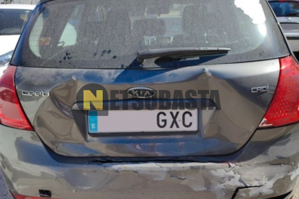 Kia ceed 1.6 CRDi 2010
