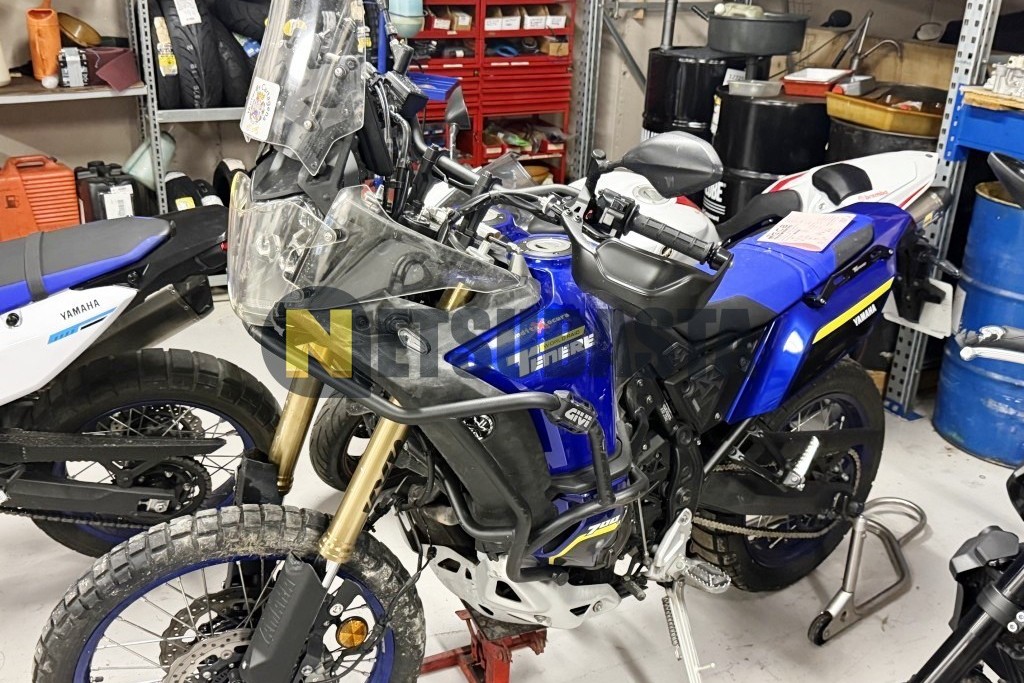 Yamaha Ténéré 700 World Raid 2023
