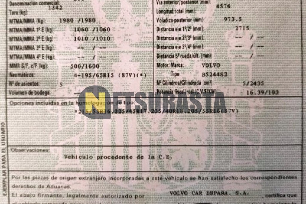 Volvo S60 2.4 2003