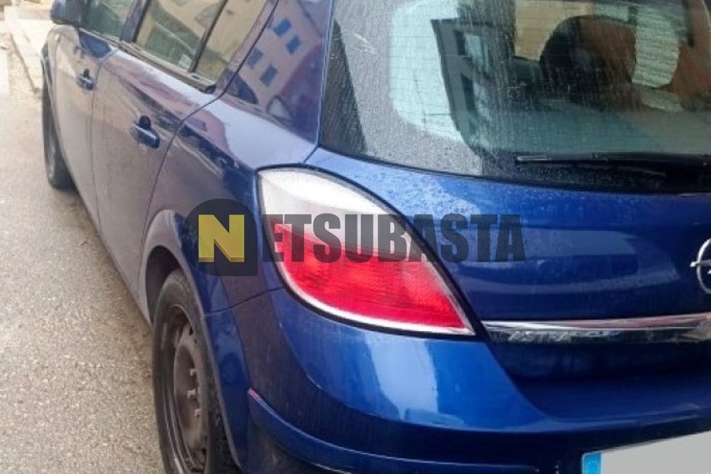 Opel Astra 1.6 2004