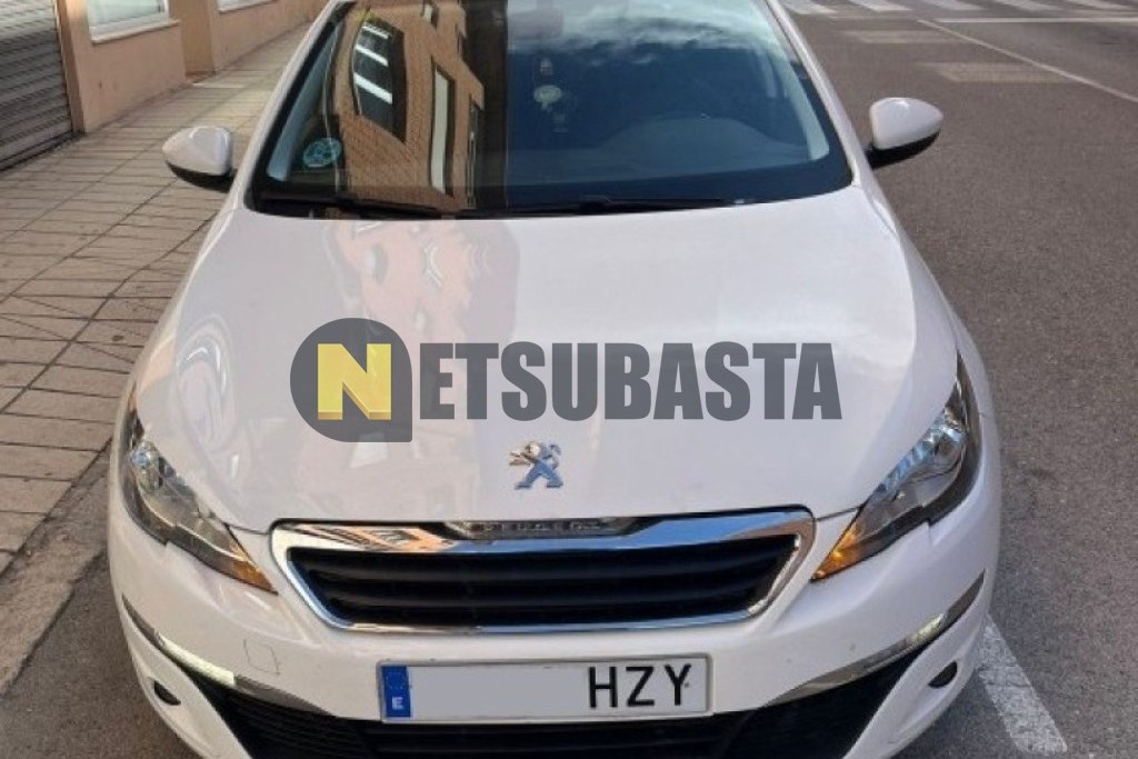 Peugeot 308 1.2 Puretech 2014