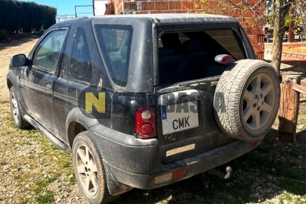Land-Rover Freelander 4x4 2.0 Td4 CommandShift 2003