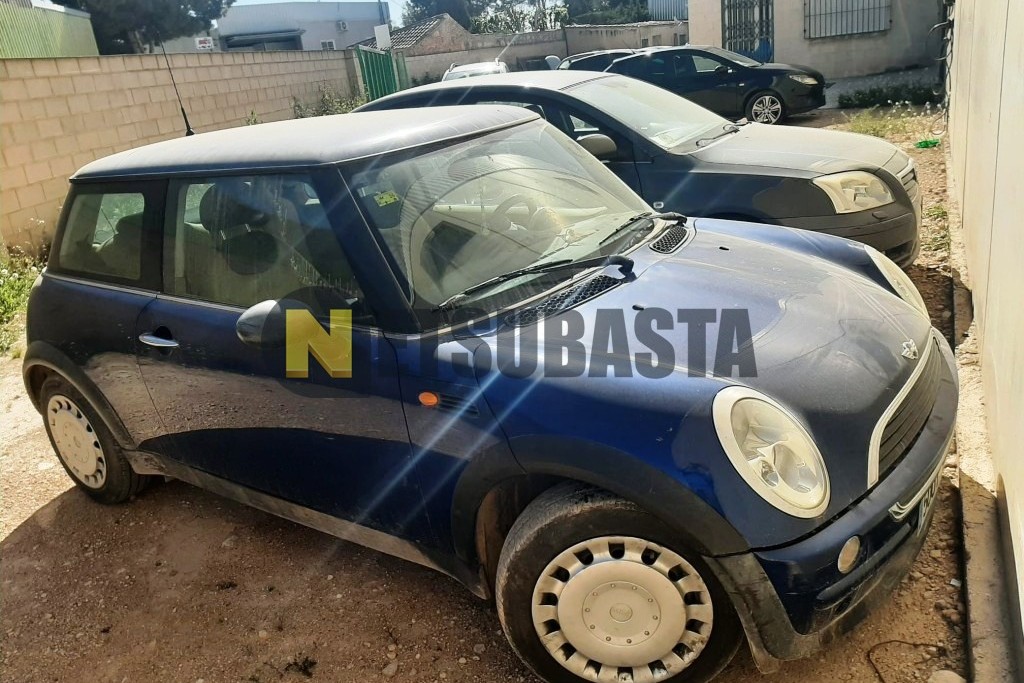 Mini One Aut. 2002