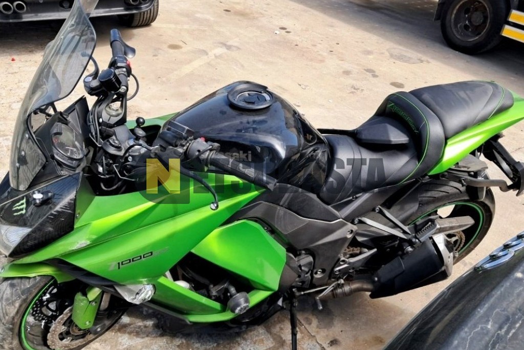 Kawasaki Z 1000 SX ABS 2011