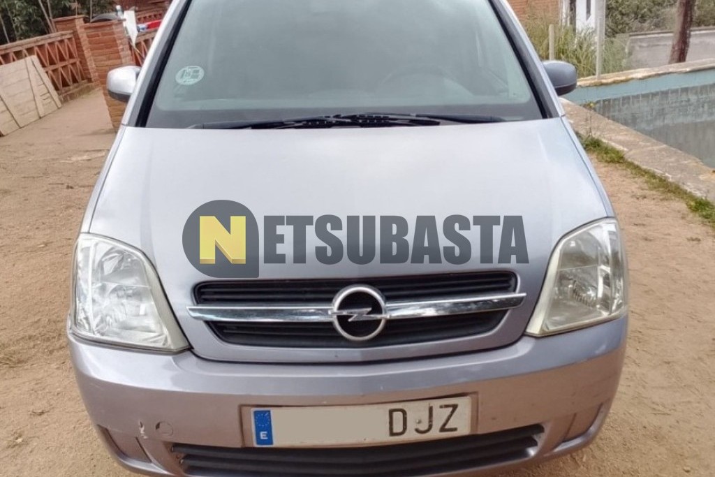 Opel Meriva 1.7 CDTi 2005